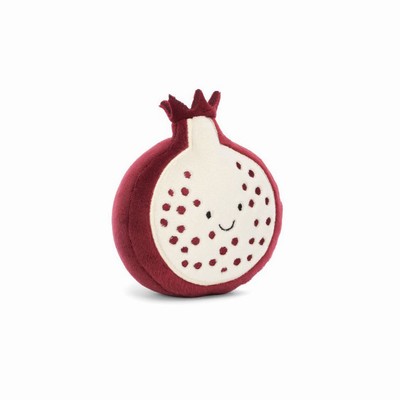 Jellycat Fabulous Fruit Pomegranate USA | 71435UBNZ